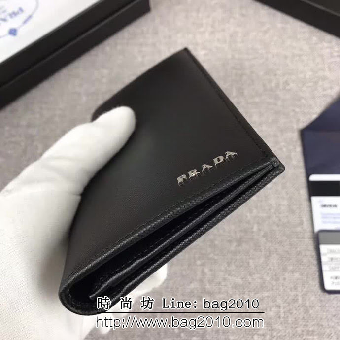 PRADA普拉達 專櫃最新款式 頂級原單十字紋牛皮 男士西裝夾 2MV836 DD1698